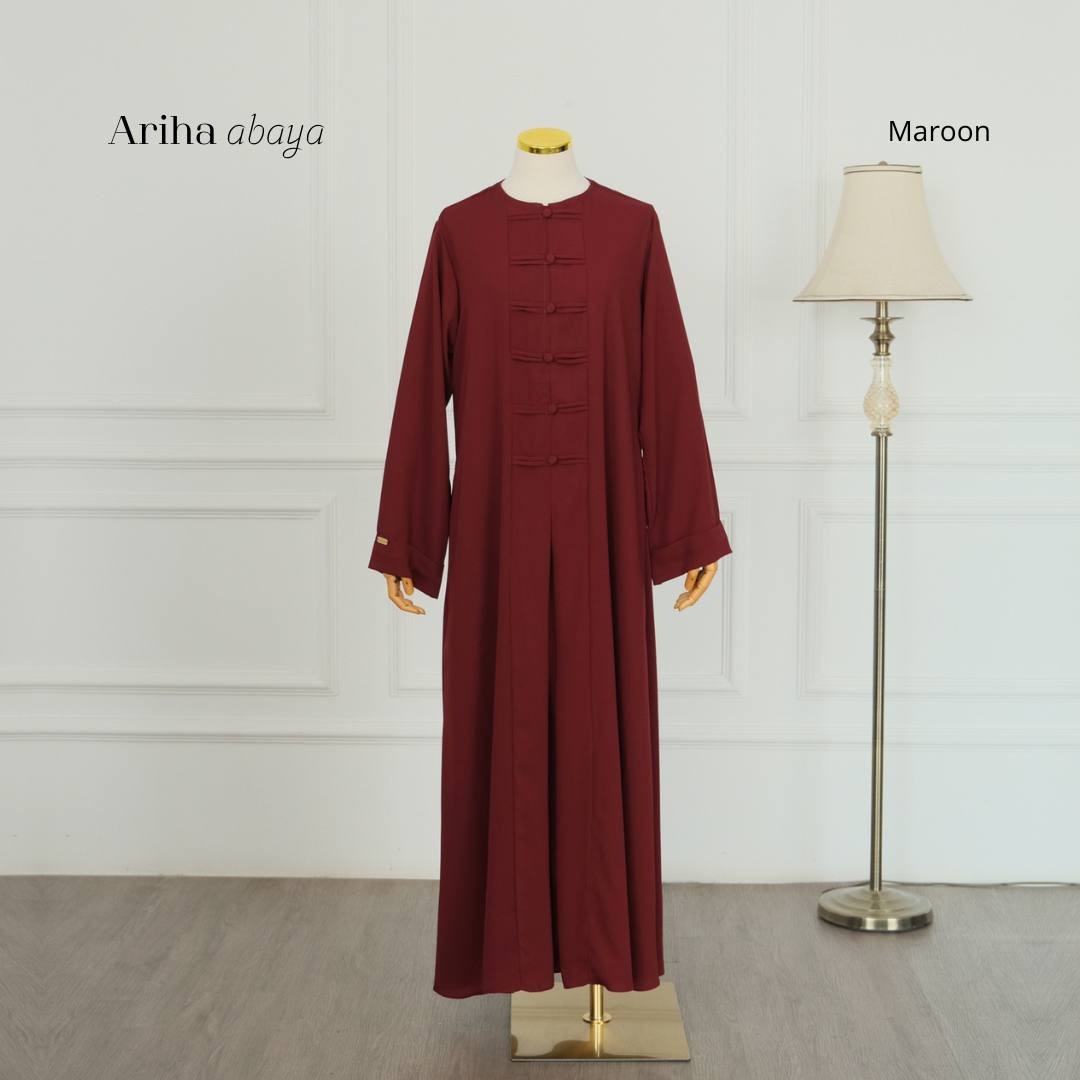Ariha Abaya Exclusive Terbaru Kekinian
