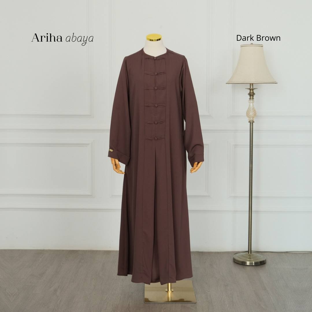 Ariha Abaya Exclusive Terbaru Kekinian