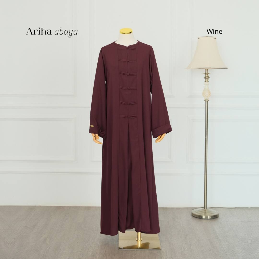 Ariha Abaya Exclusive Terbaru Kekinian