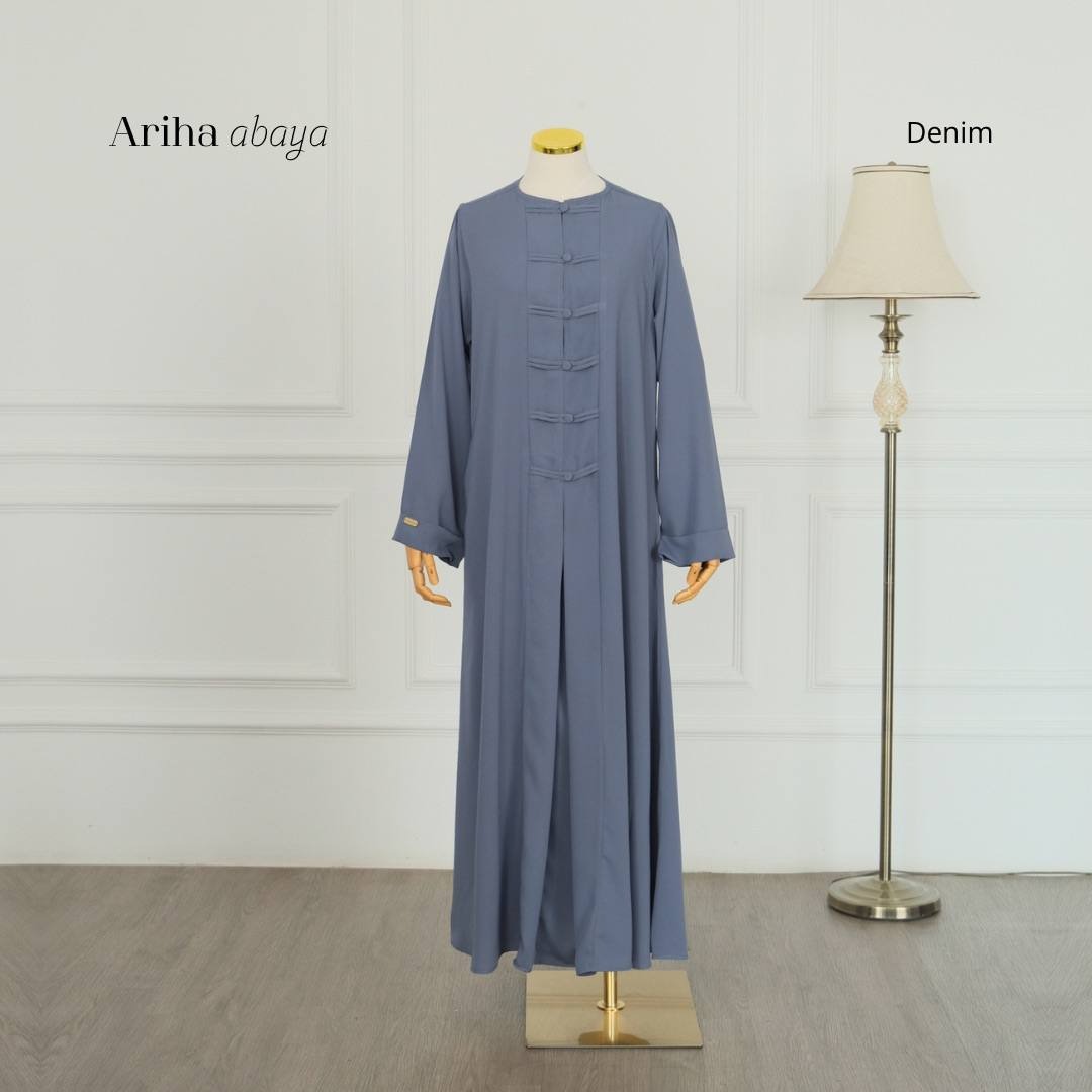 Ariha Abaya Exclusive Terbaru Kekinian