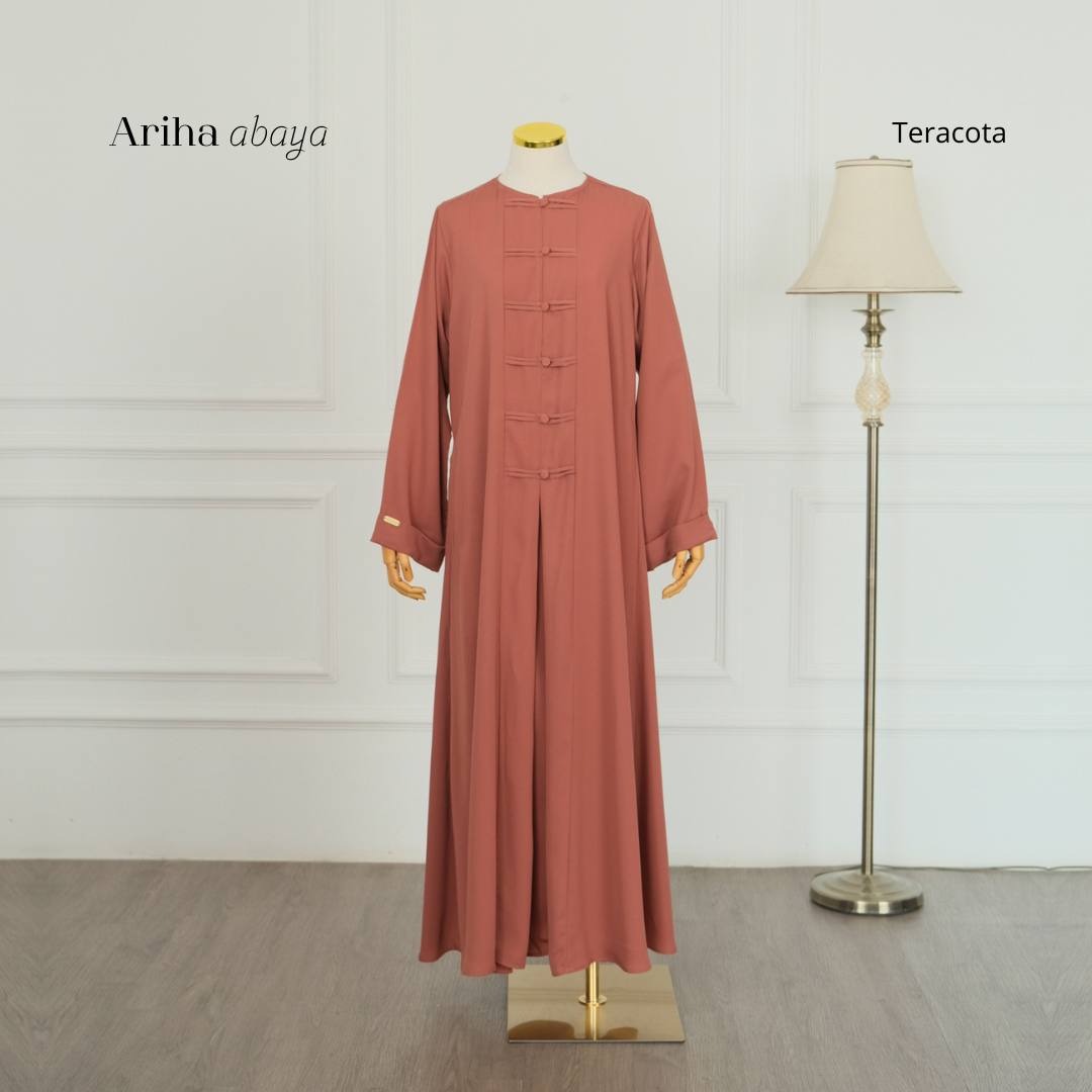 Ariha Abaya Exclusive Terbaru Kekinian