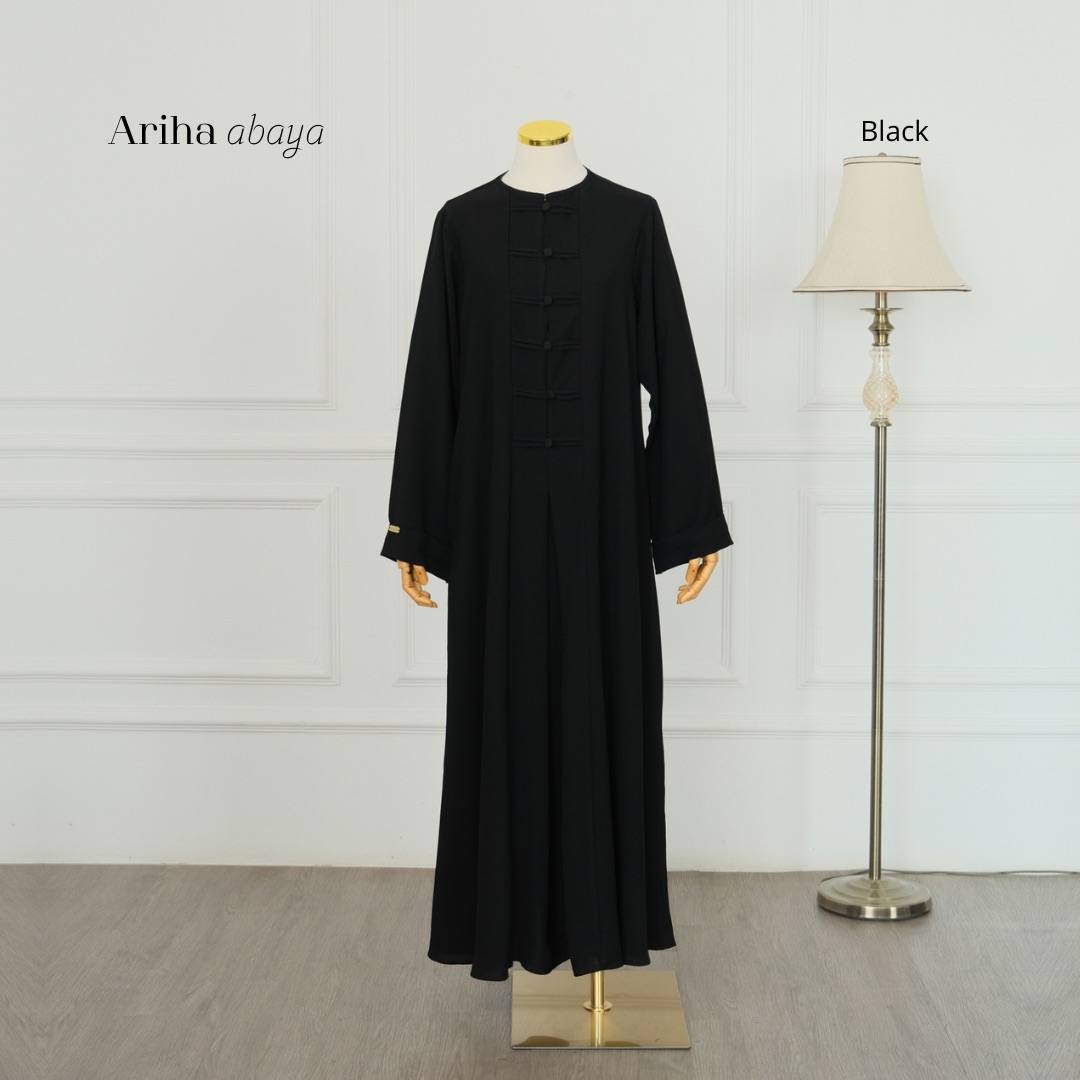Ariha Abaya Exclusive Terbaru Kekinian