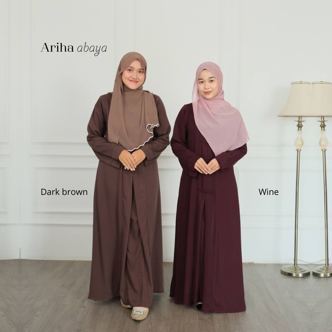 Ariha Abaya Exclusive Terbaru Kekinian