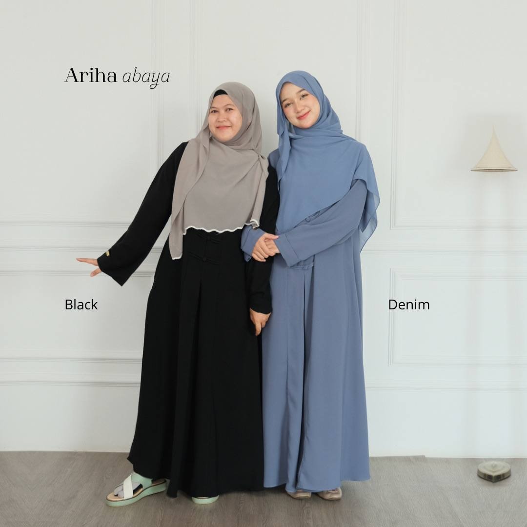 Ariha Abaya Exclusive Terbaru Kekinian