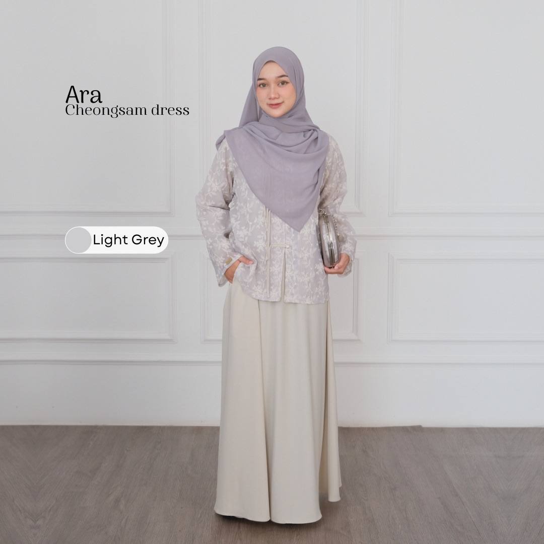 Ara Cheongsam | Modern Outerwear Silk Embroidery