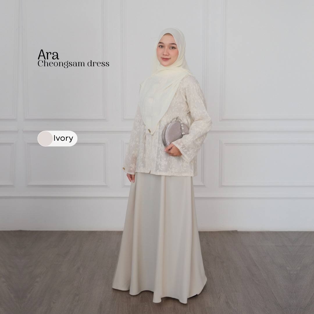 Ara Cheongsam | Modern Outerwear Silk Embroidery
