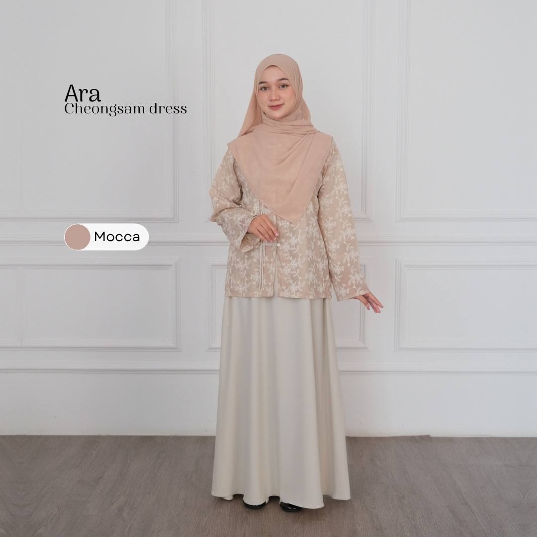 Ara Cheongsam | Modern Outerwear Silk Embroidery