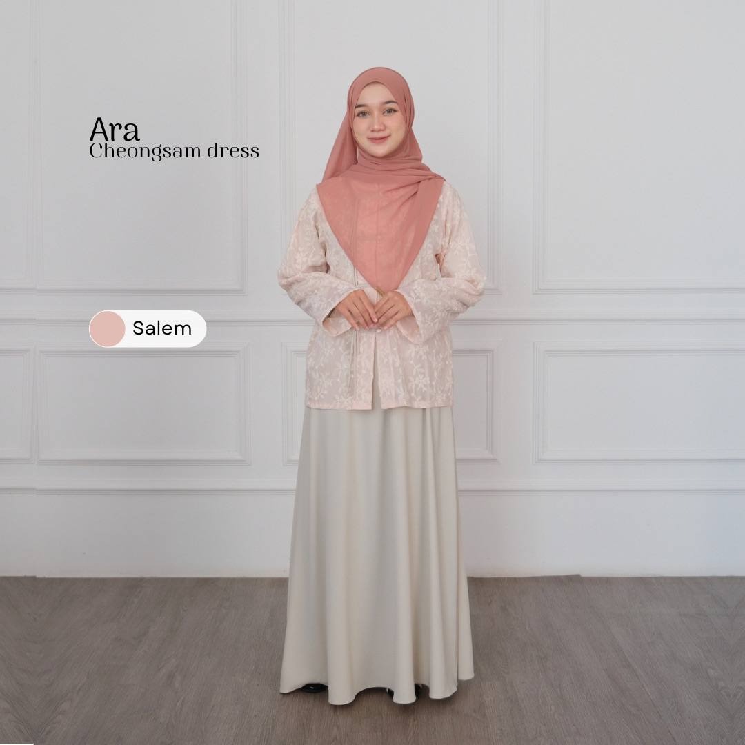 Ara Cheongsam | Modern Outerwear Silk Embroidery