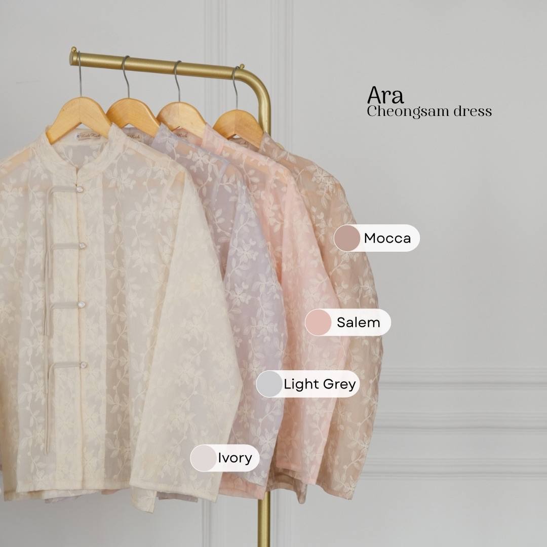 Ara Cheongsam | Modern Outerwear Silk Embroidery