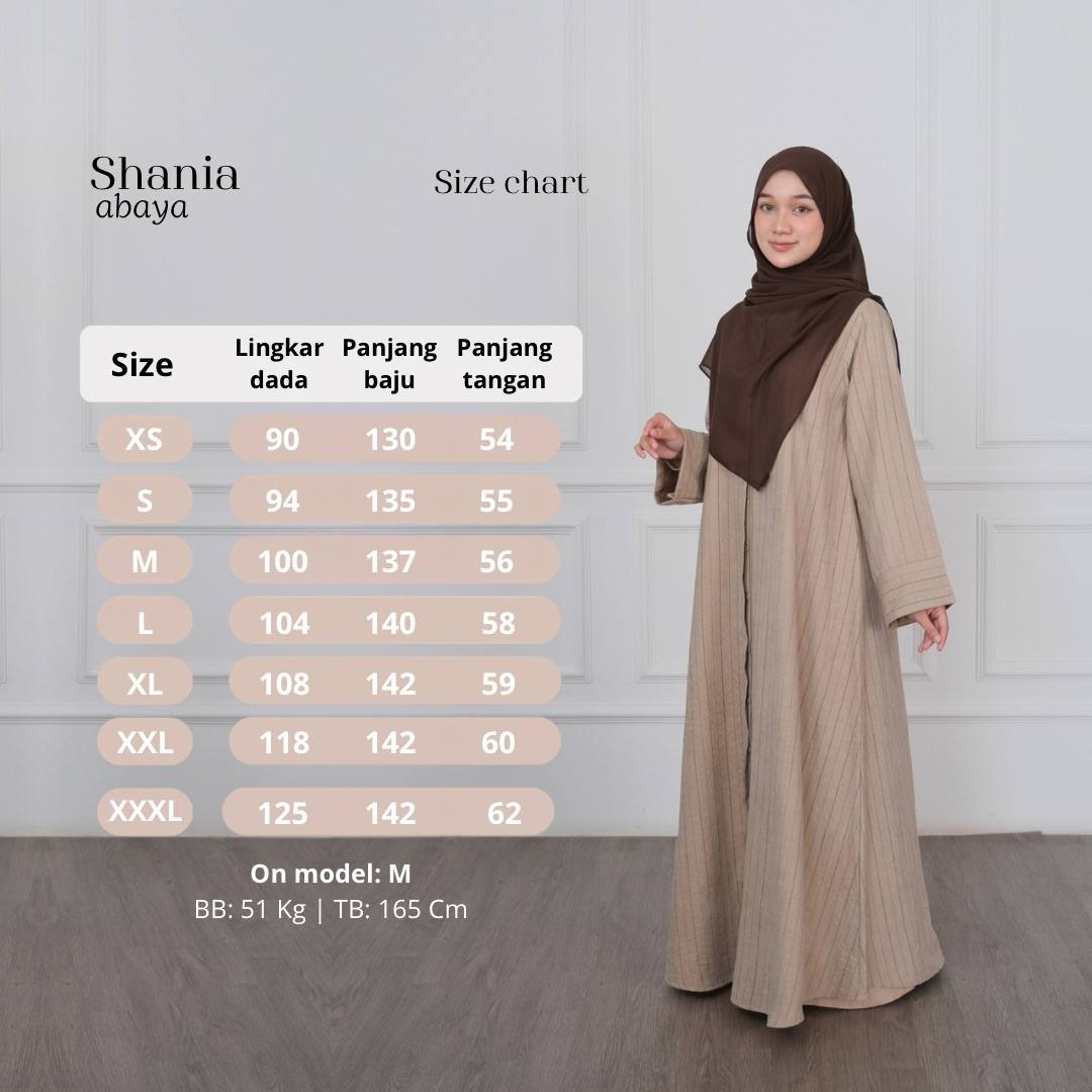 Shania Abaya | Abaya Like Cupro Premium Dress Salur | Busui Friendly 2in1 Look