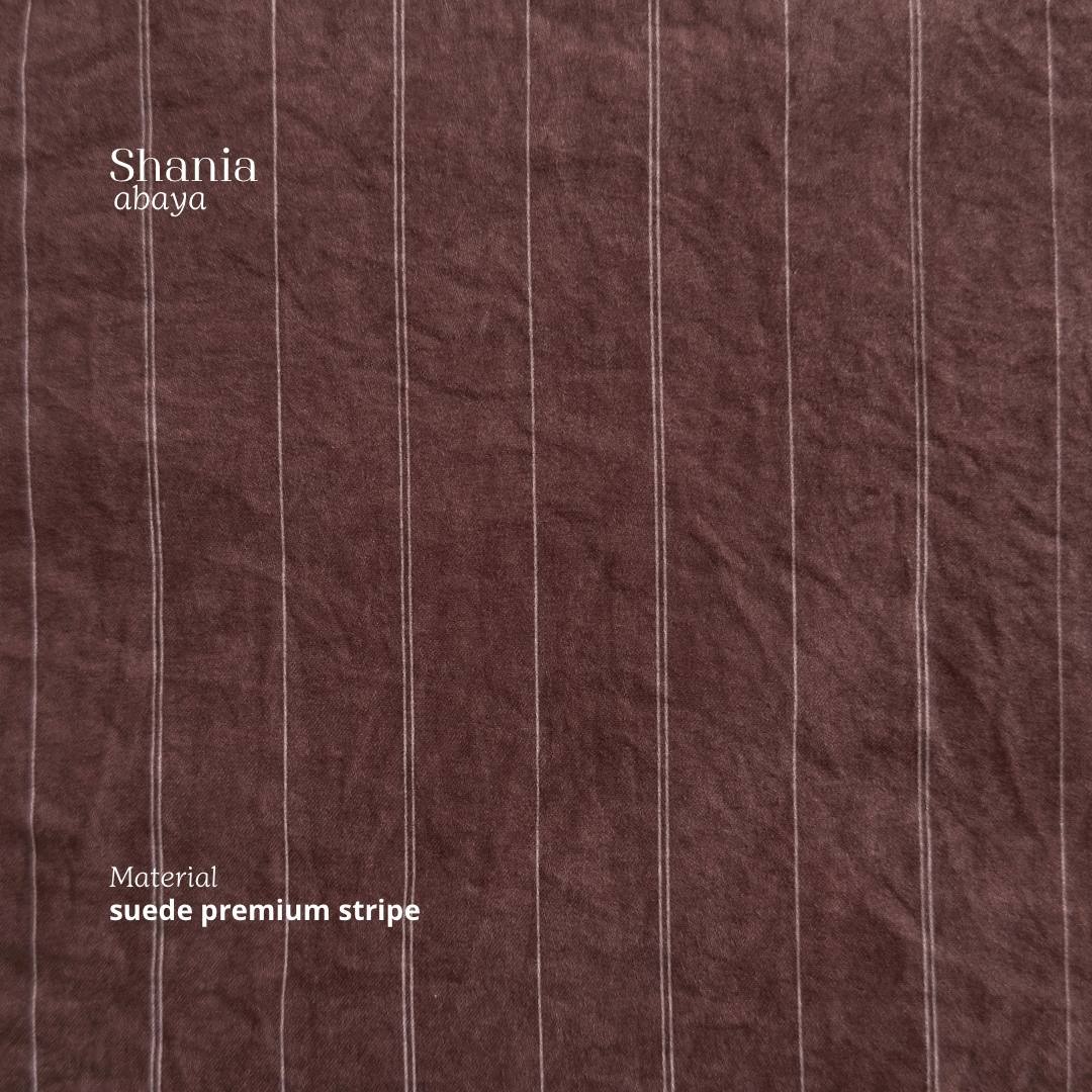 Shania Abaya | Abaya Like Cupro Premium Dress Salur | Busui Friendly 2in1 Look
