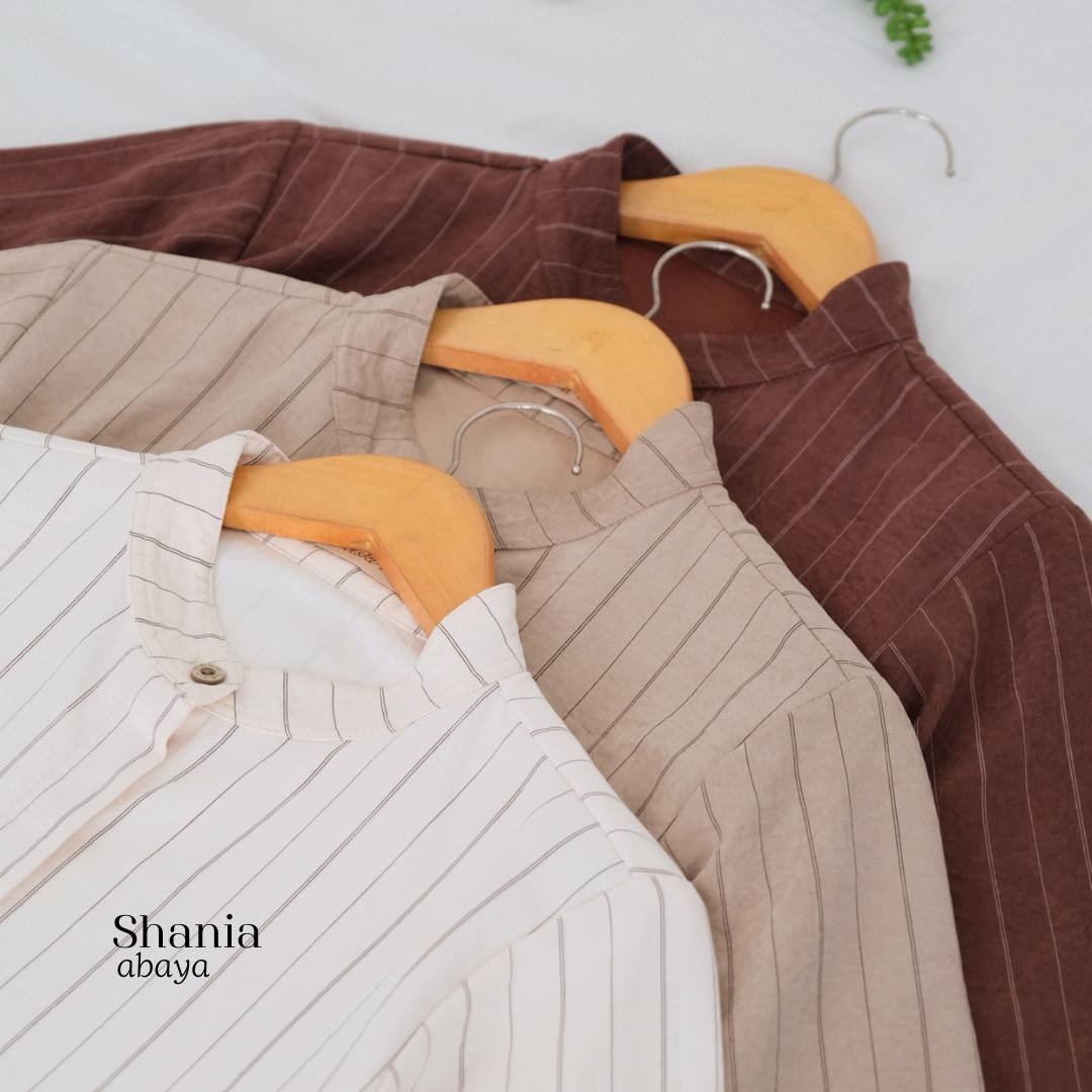 Shania Abaya | Abaya Like Cupro Premium Dress Salur | Busui Friendly 2in1 Look