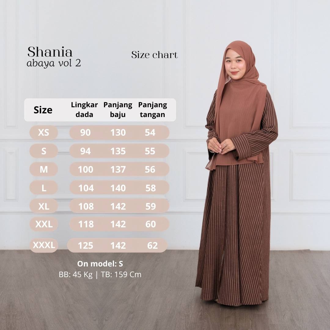 Shania Abaya | Abaya Like Cupro Premium Dress Salur | Busui Friendly 2in1 Look