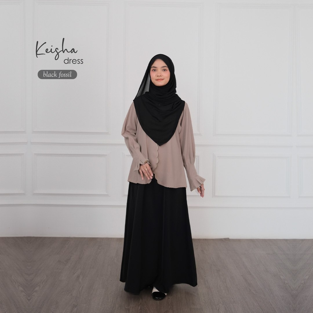 Keisha Outer Bordir | Inner Outer 2in1 Look