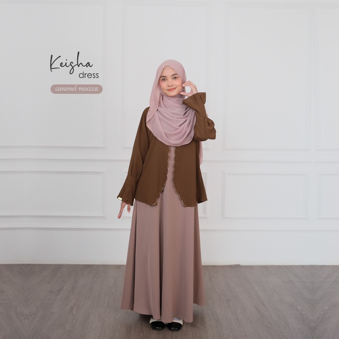 Keisha Outer Bordir | Inner Outer 2in1 Look