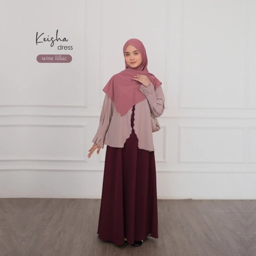 Keisha Outer Bordir | Inner Outer 2in1 Look