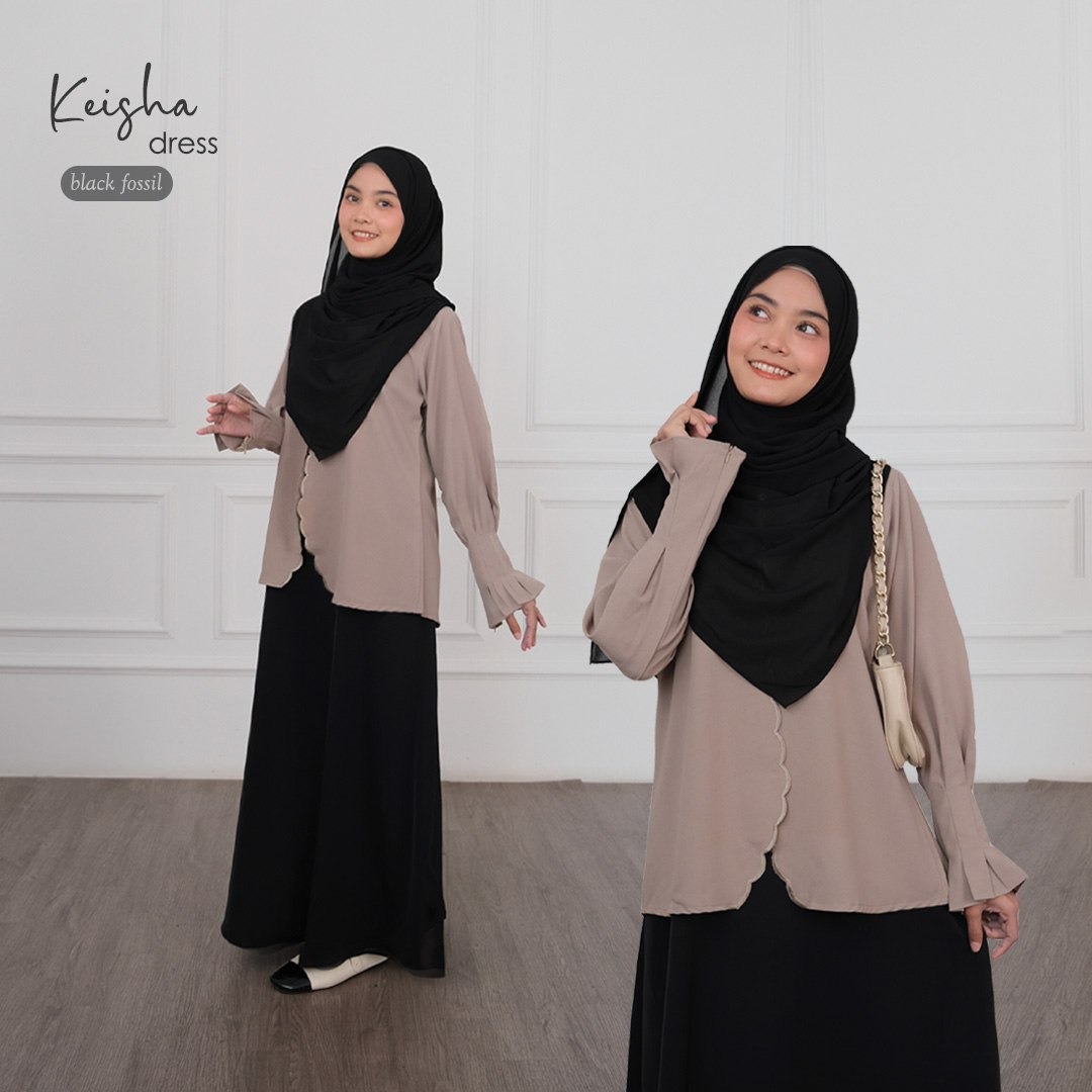Keisha Outer Bordir | Inner Outer 2in1 Look