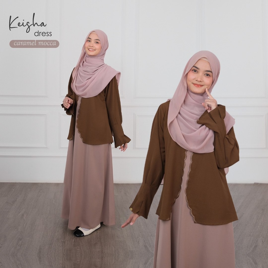 Keisha Outer Bordir | Inner Outer 2in1 Look