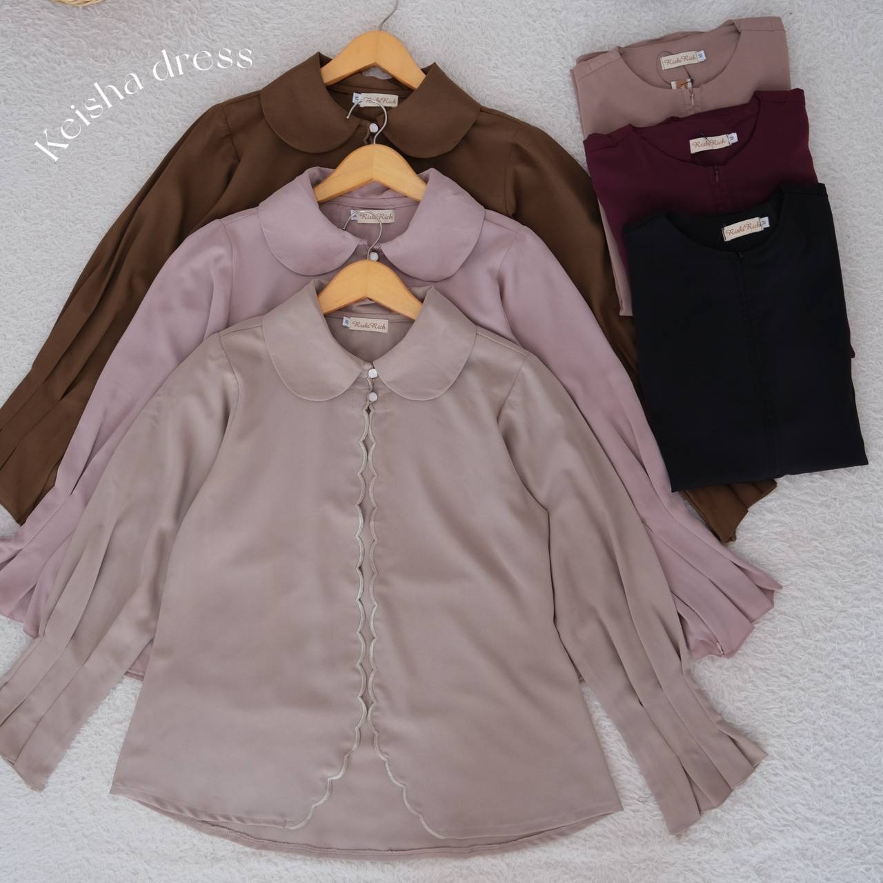 Keisha Outer Bordir | Inner Outer 2in1 Look
