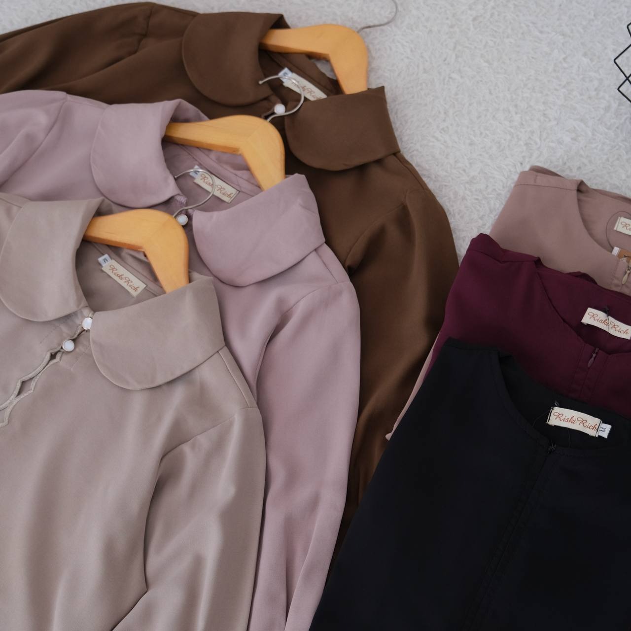 Keisha Outer Bordir | Inner Outer 2in1 Look