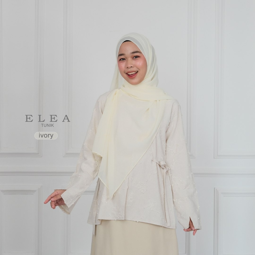 Elea Tunik Embroidery | Atasan Wanita Premium