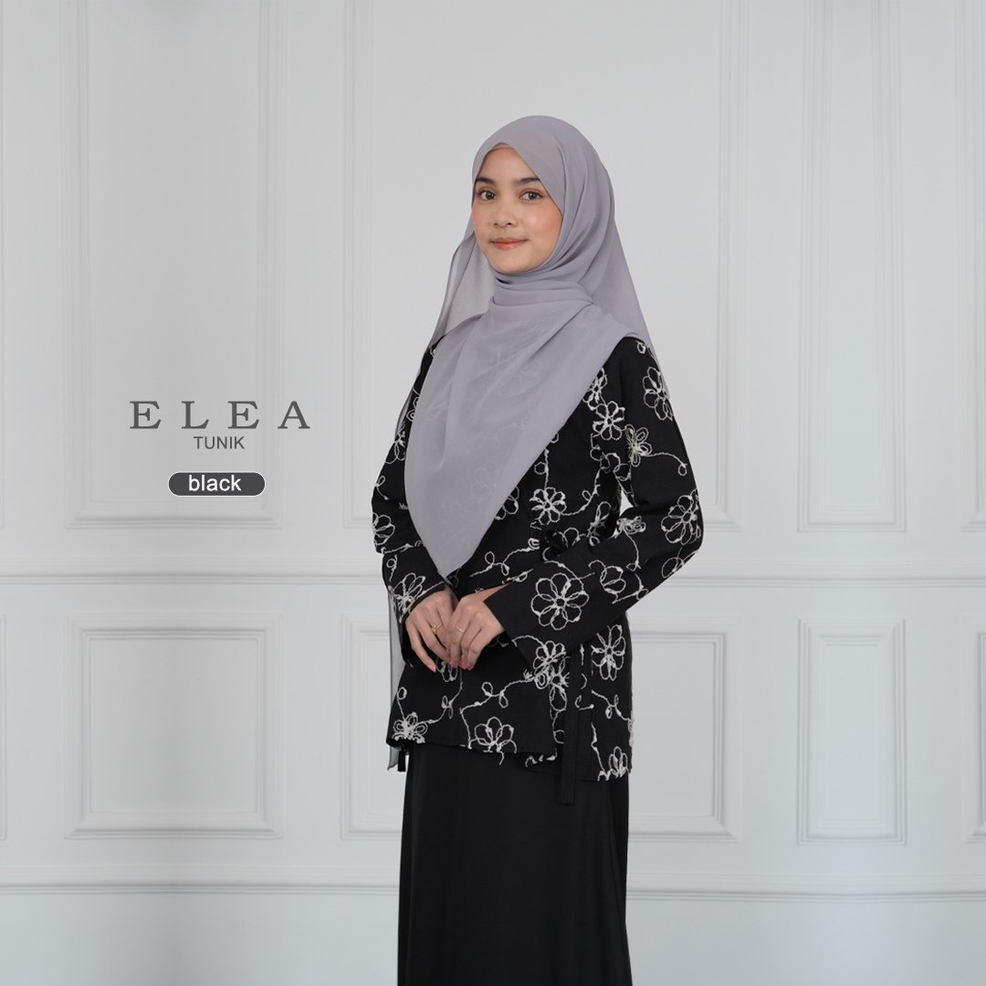 Elea Tunik Embroidery | Atasan Wanita Premium