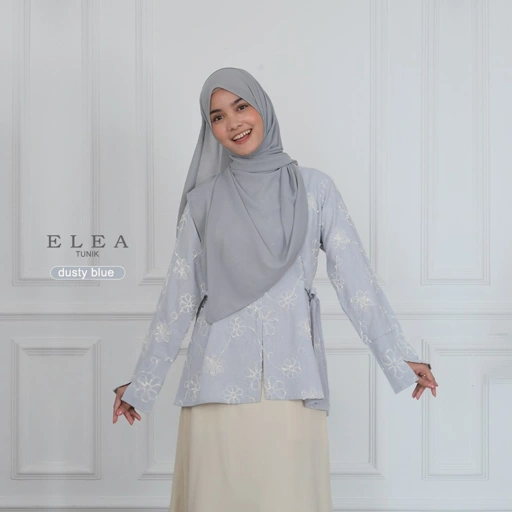Elea Tunik Embroidery | Atasan Wanita Premium