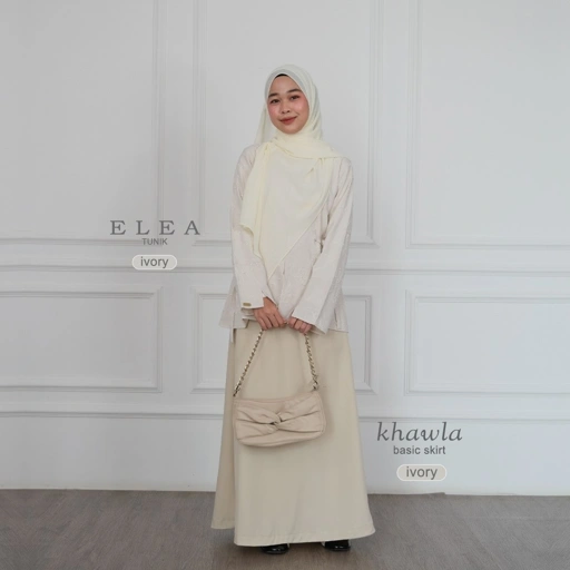 Khawla Rok Basic | Rok Polos 