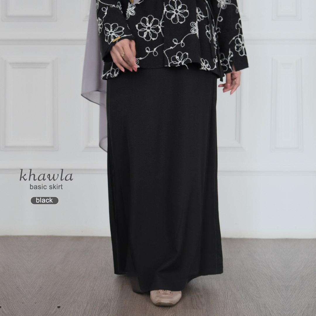 Khawla Rok Basic | Rok Polos 