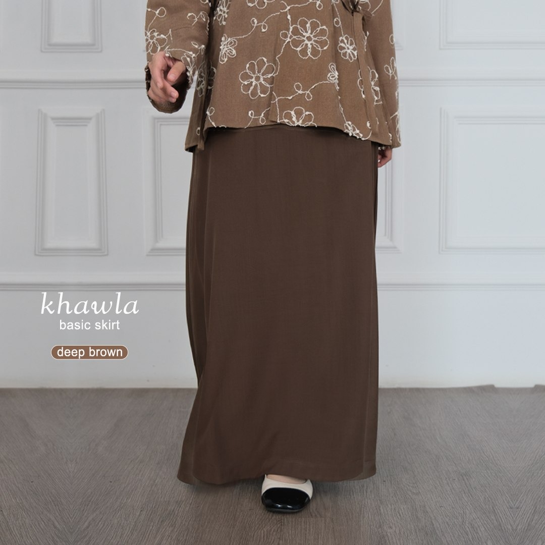 Khawla Rok Basic | Rok Polos 