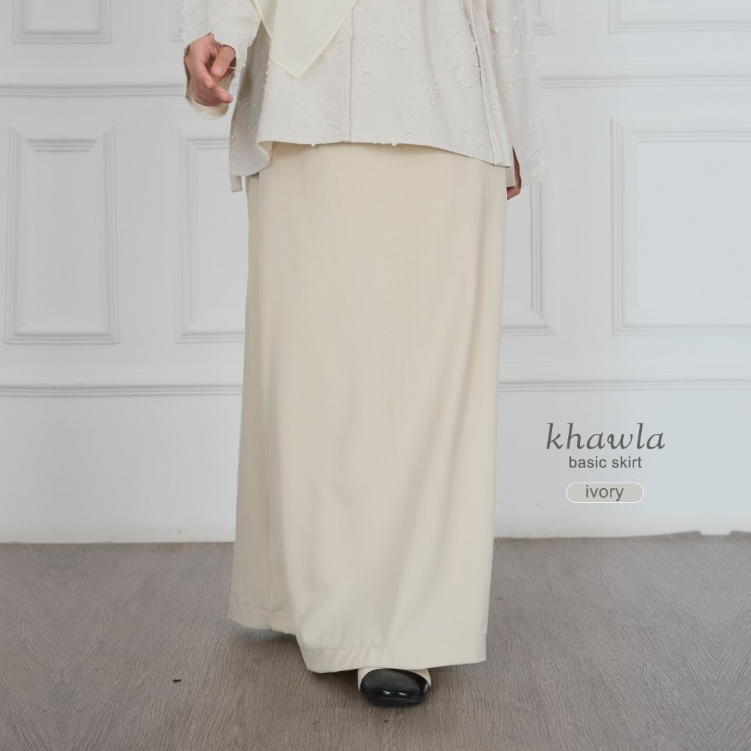 Khawla Rok Basic | Rok Polos 