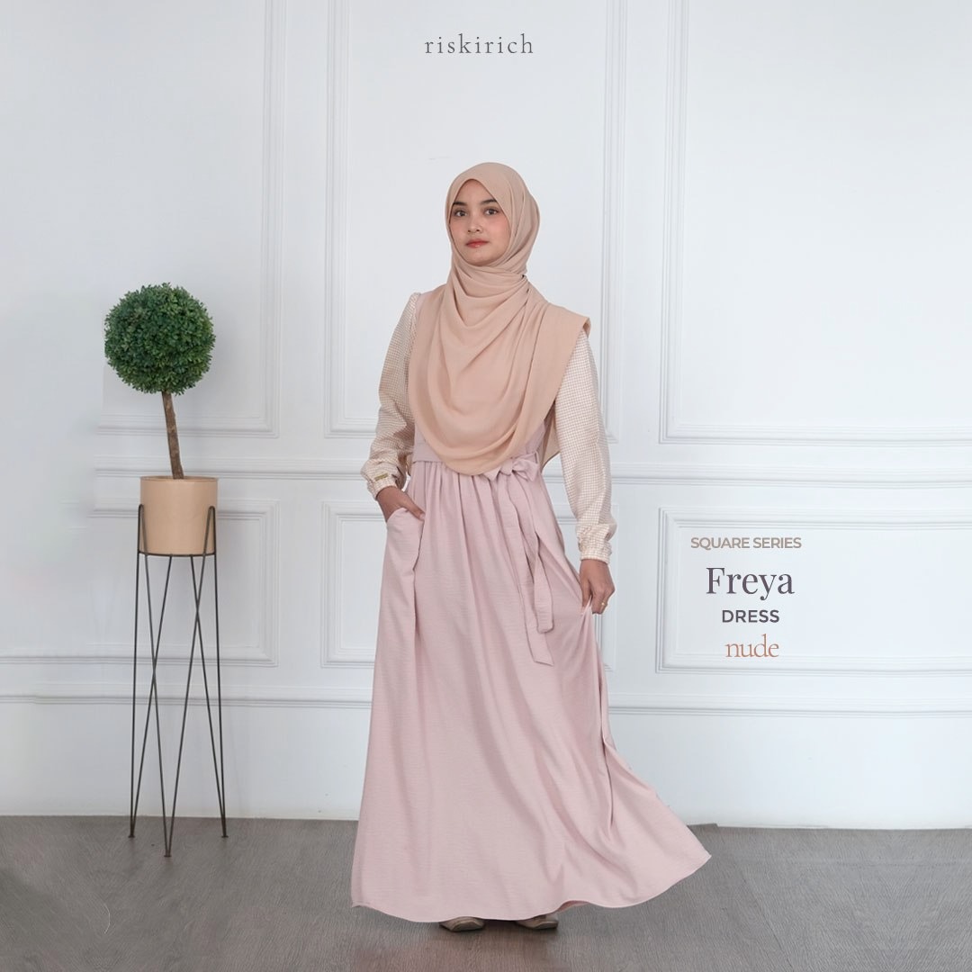 Freya Dress | Dress Simple Kiyowo