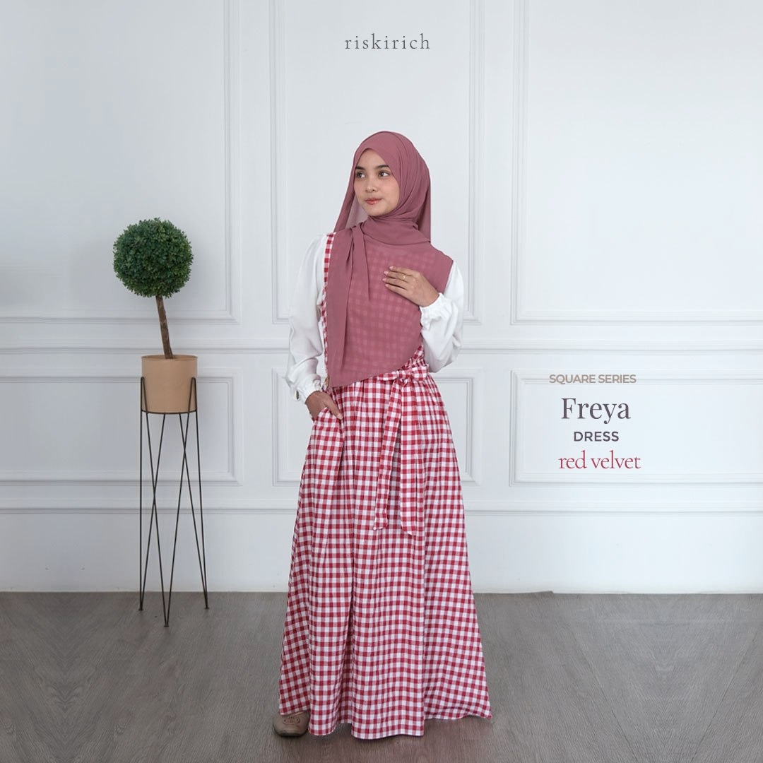 Freya Dress | Dress Simple Kiyowo