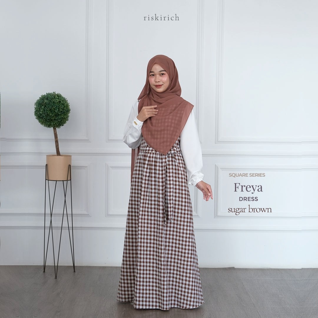 Freya Dress | Dress Simple Kiyowo