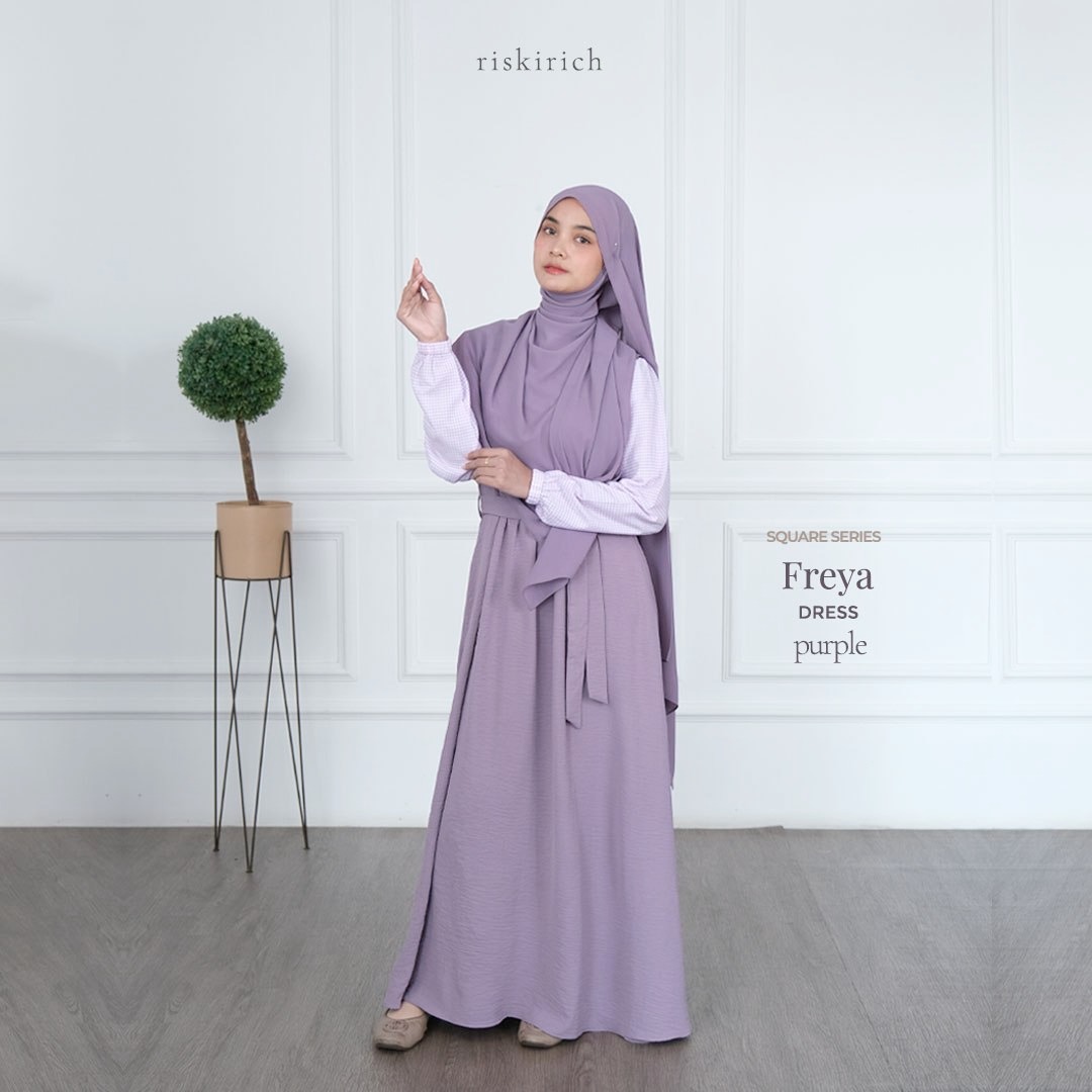 Freya Dress | Dress Simple Kiyowo