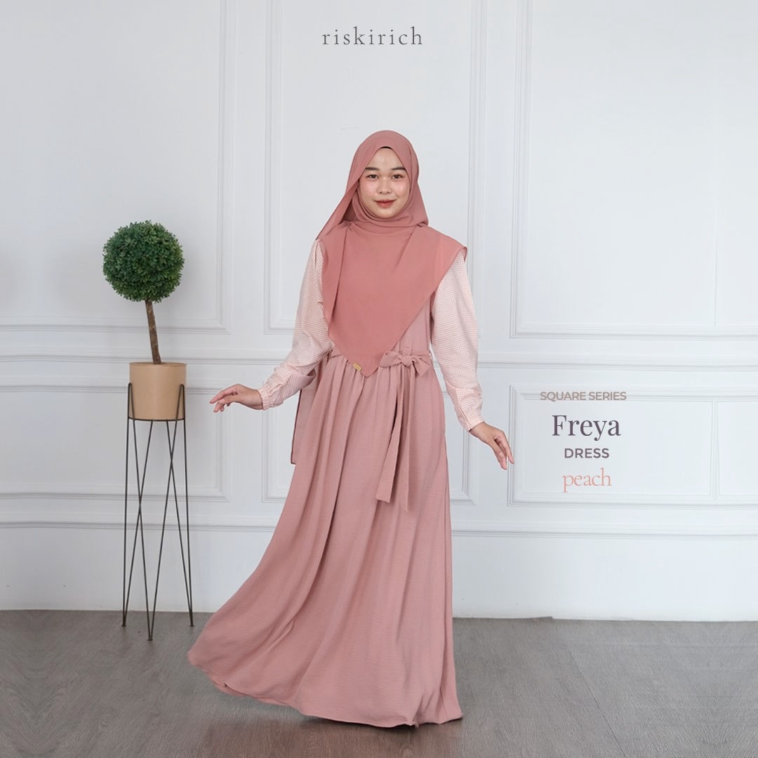Freya Dress | Dress Simple Kiyowo