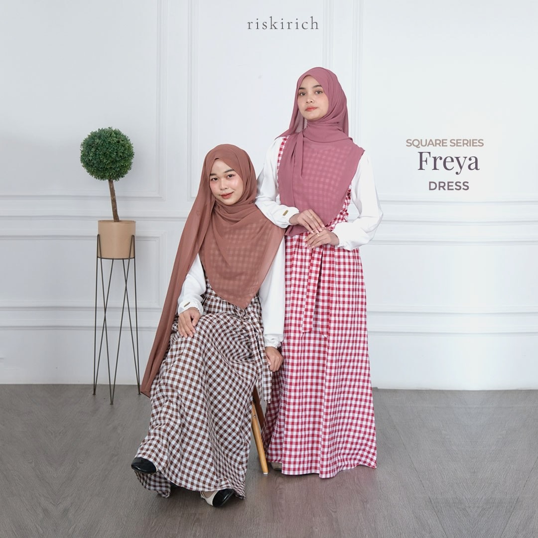 Freya Dress | Dress Simple Kiyowo