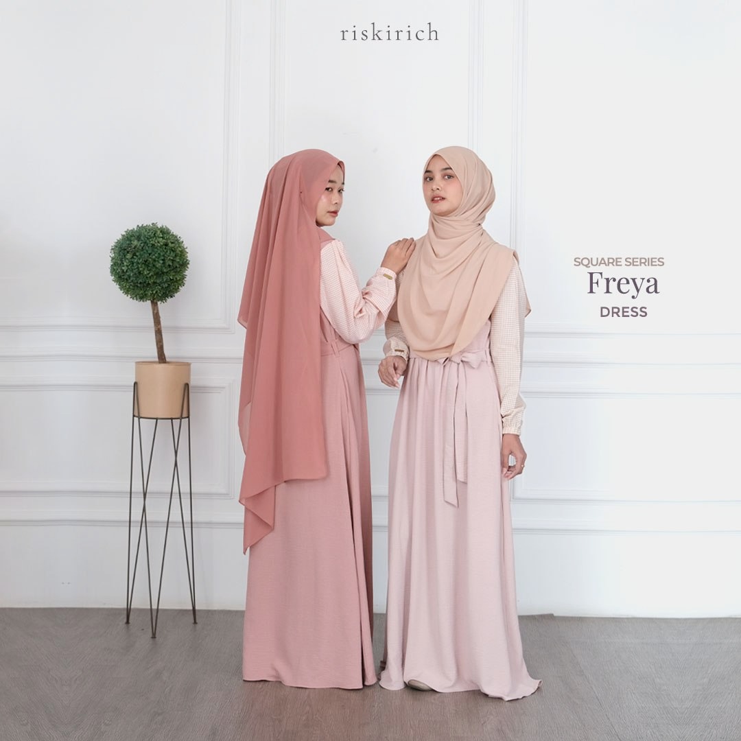 Freya Dress | Dress Simple Kiyowo