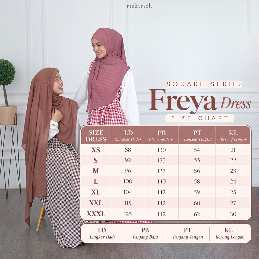 Freya Dress | Dress Simple Kiyowo