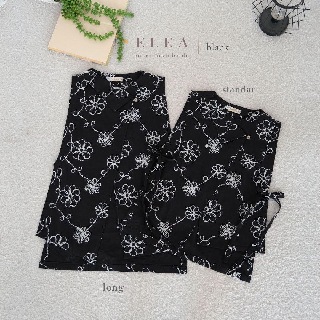 Elea Outer | Outer Linen Rayon Premium