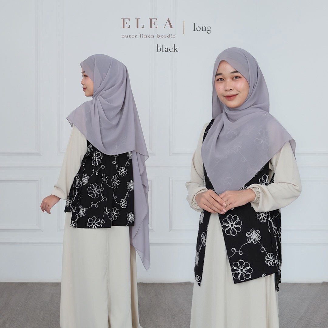 Elea Outer | Outer Linen Rayon Premium