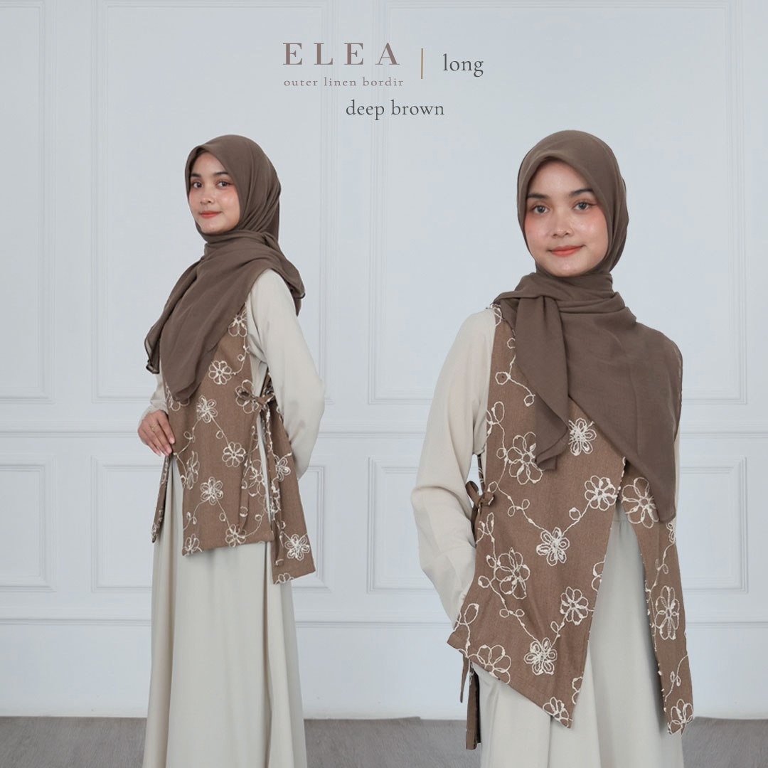 Elea Outer | Outer Linen Rayon Premium