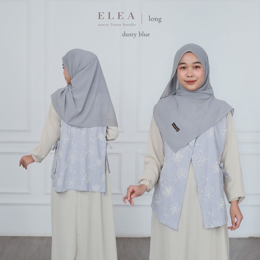 Elea Outer | Outer Linen Rayon Premium