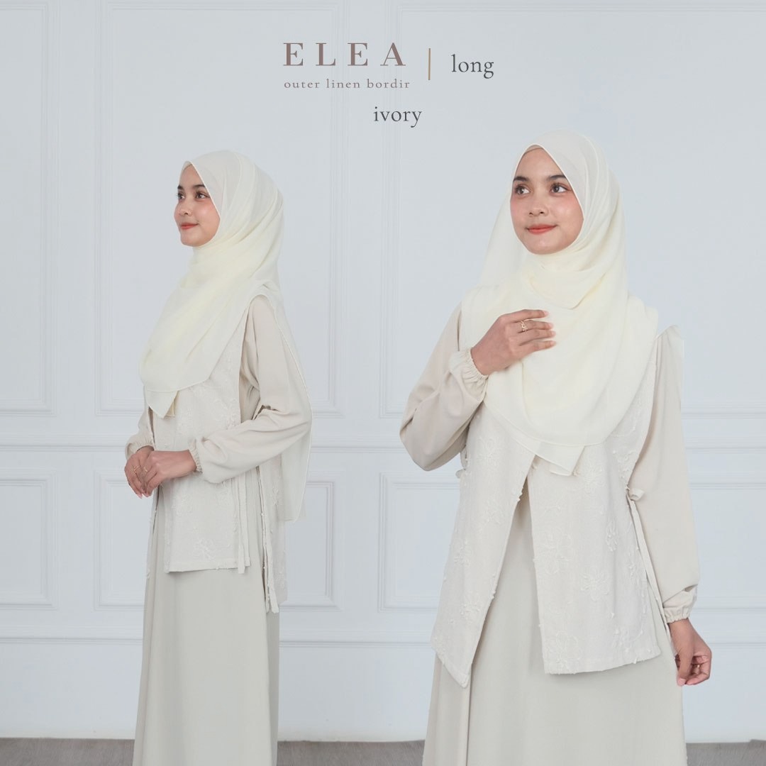Elea Outer | Outer Linen Rayon Premium