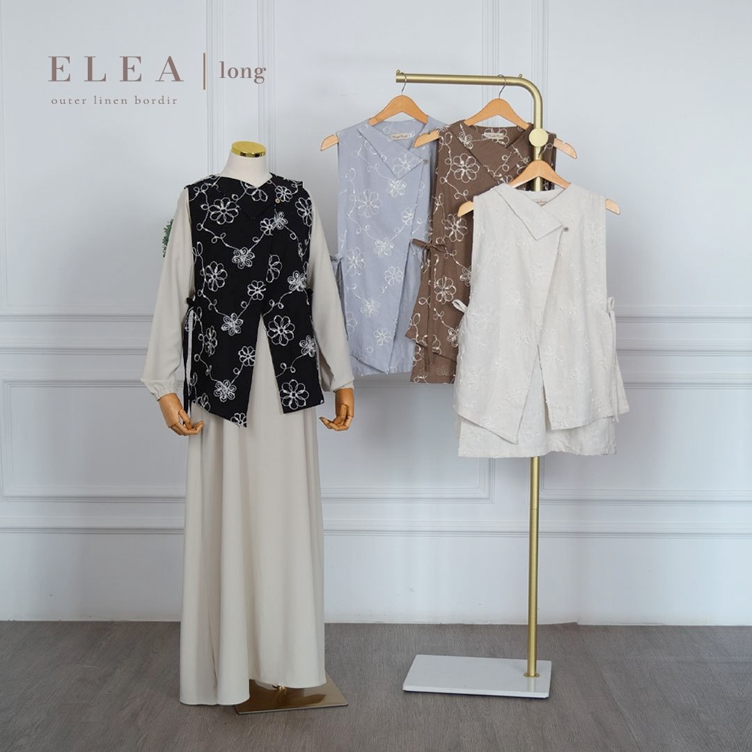 Elea Outer | Outer Linen Rayon Premium