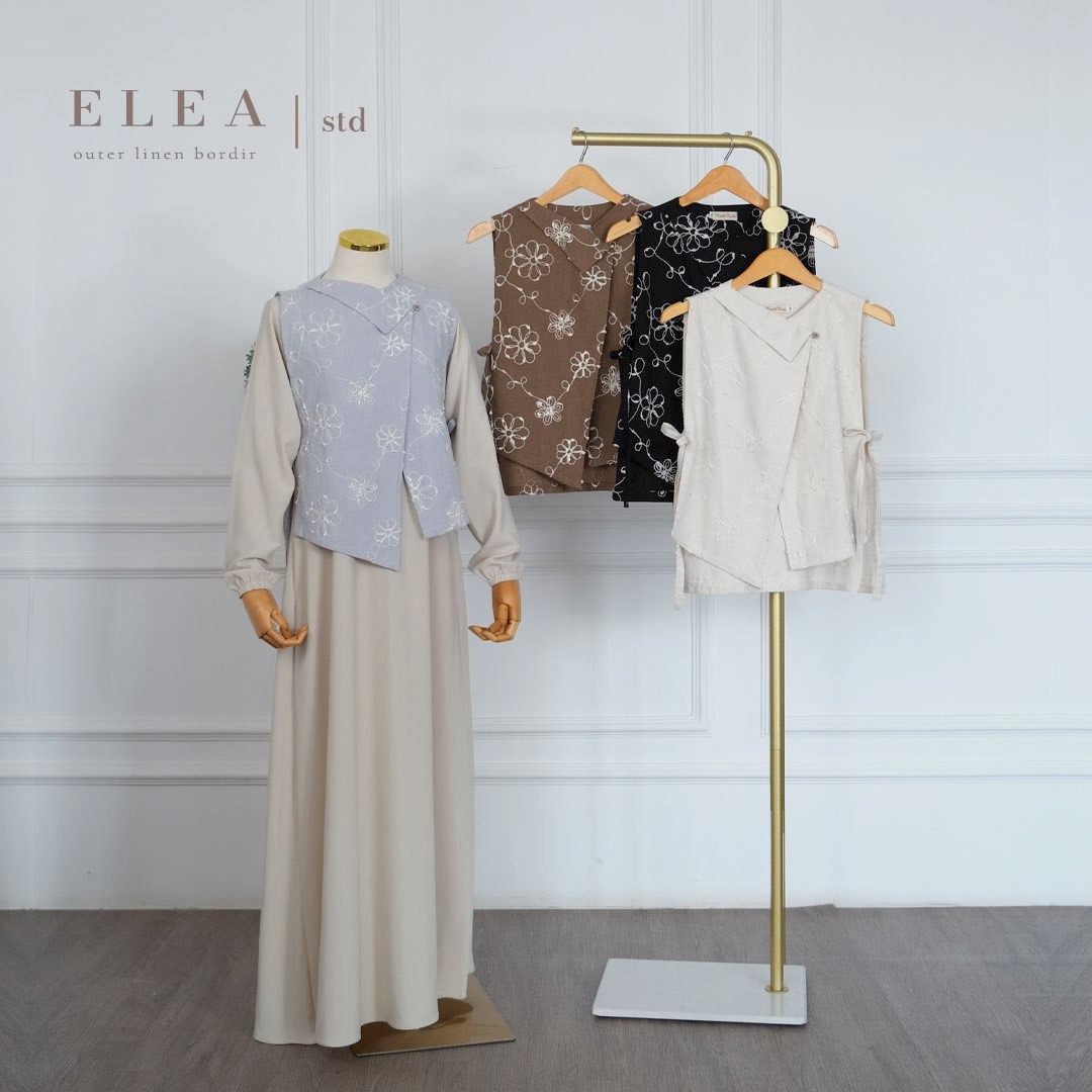 Elea Outer | Outer Linen Rayon Premium