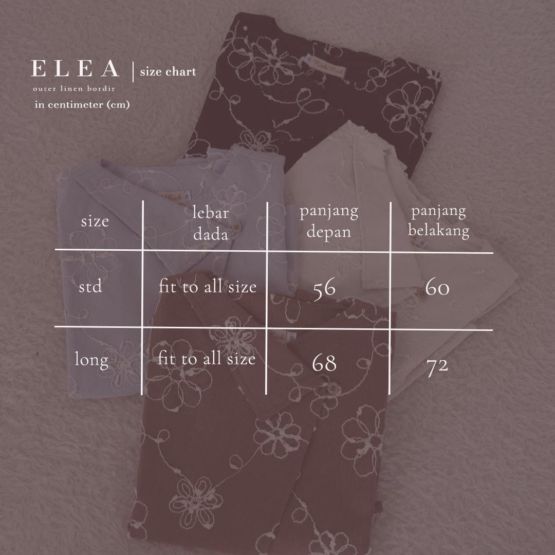 Elea Outer | Outer Linen Rayon Premium