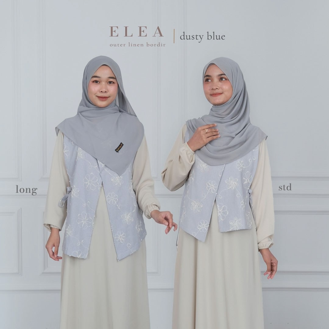Elea Outer | Outer Linen Rayon Premium