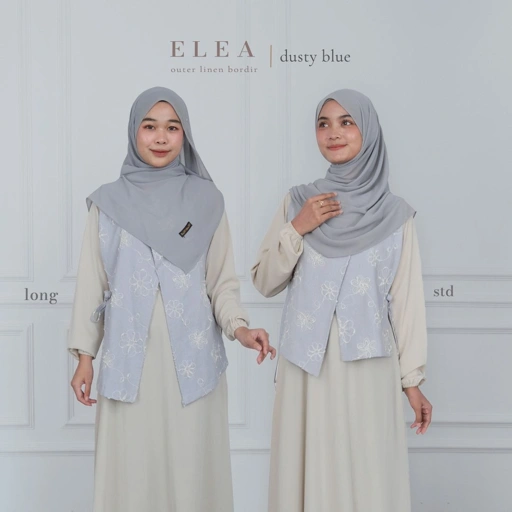 Elea Outer | Outer Linen Rayon Premium