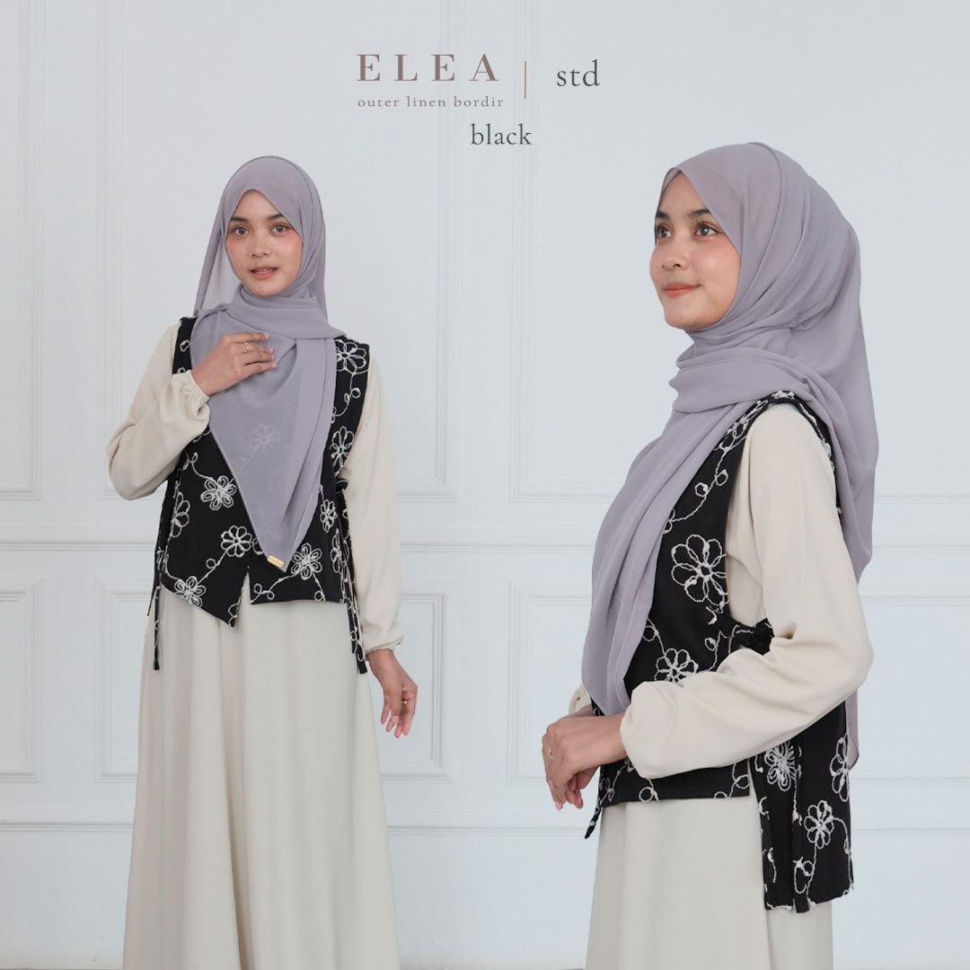 Elea Outer | Outer Linen Rayon Premium